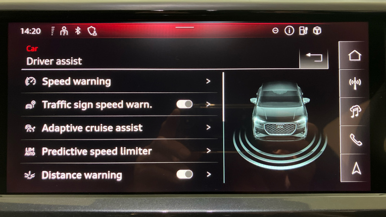 Audi Q4 e-tron 150kW 40 63kWh S Line 5dr Auto [Leather] Electric Estate